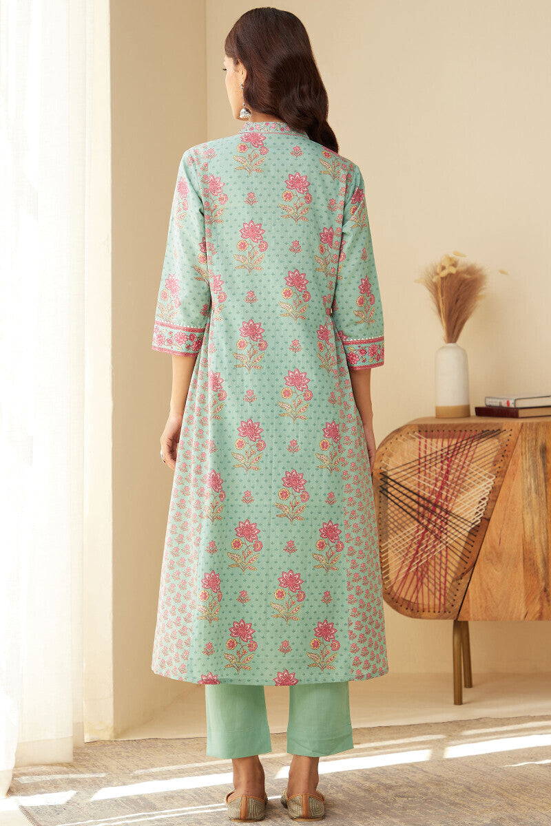 Rosheen Nazma Sanganeri Kurta