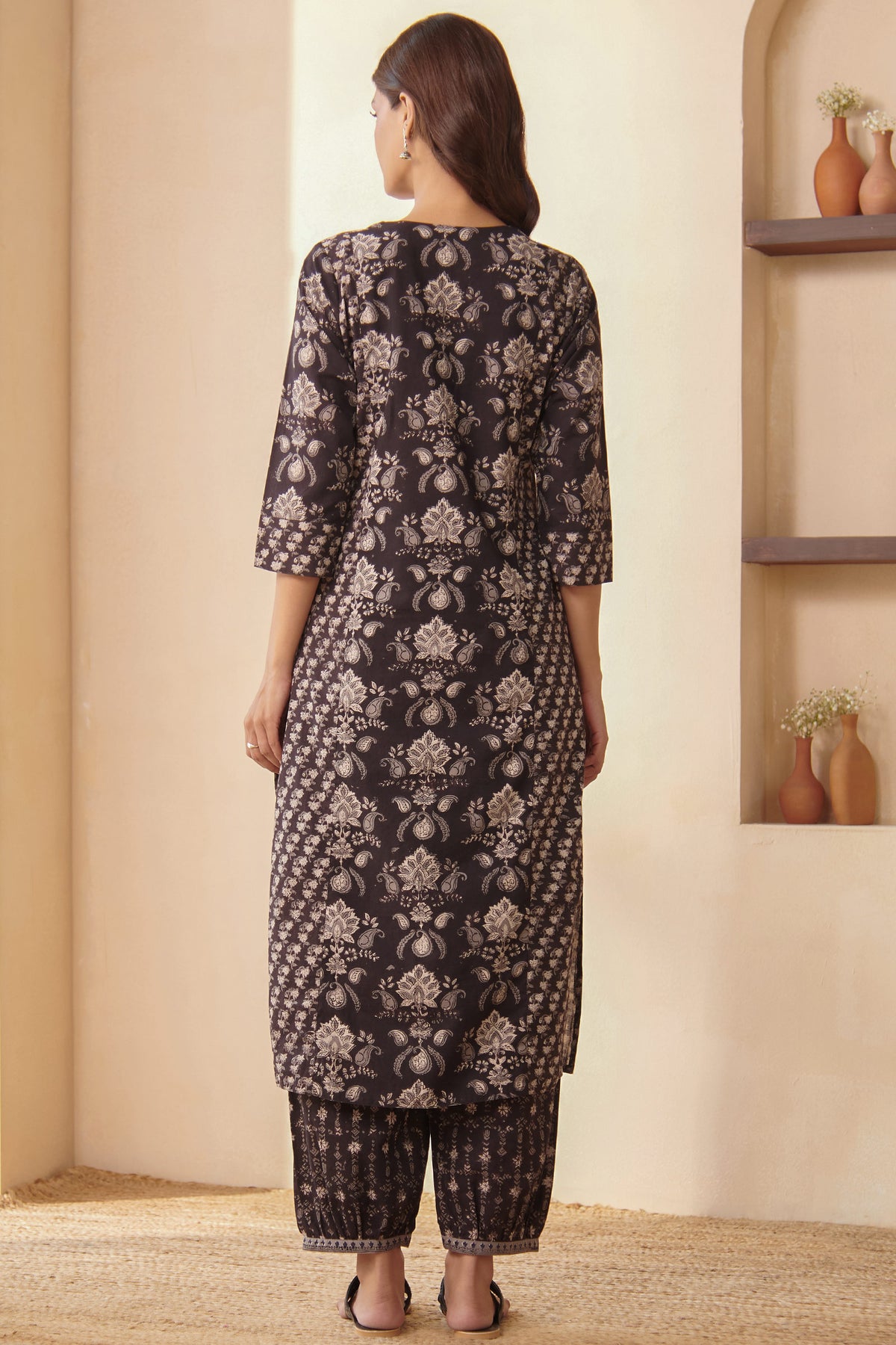 Sehra Farhat Bagru Kurta