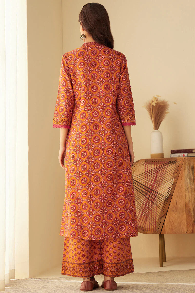 Gauhar Nikhat Sanganeri Kurta
