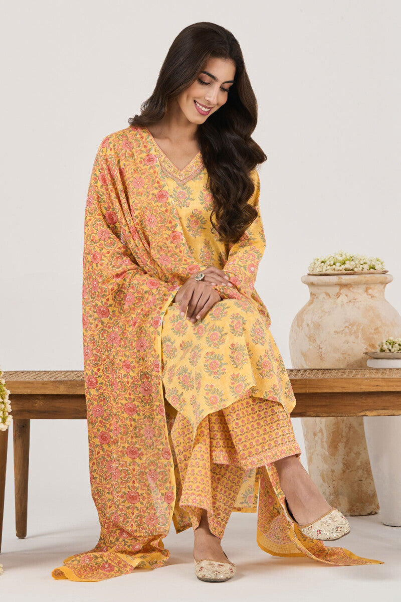 Roz Meher Jahanzeb Sanganeri Kurta