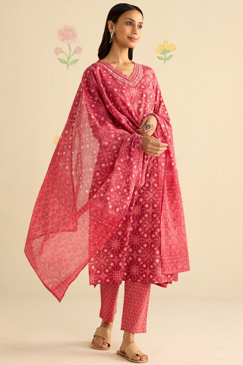 Gulraiz Nahida Sanganeri Kurta