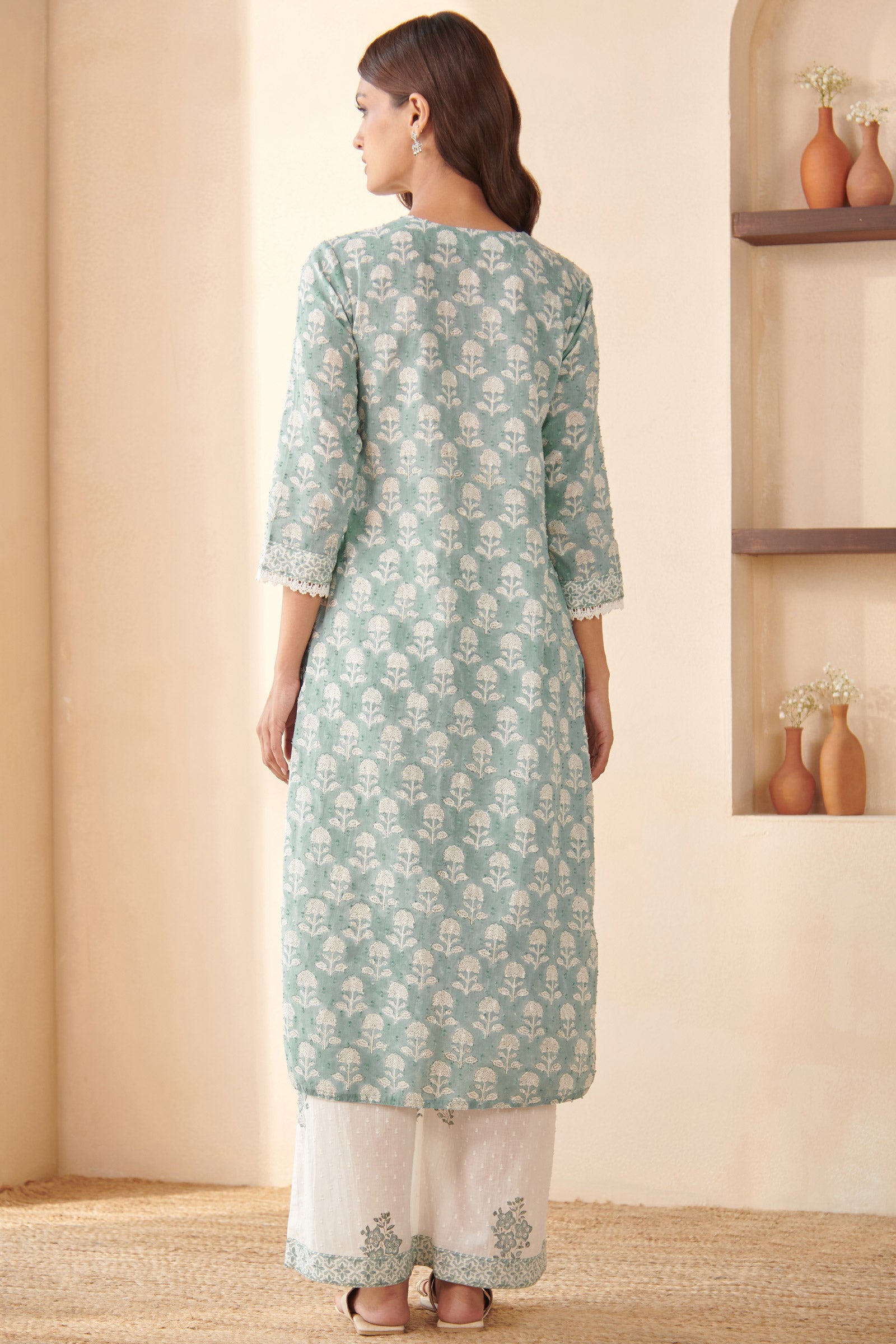 Rosheen Aliah Sanganeri Kurta