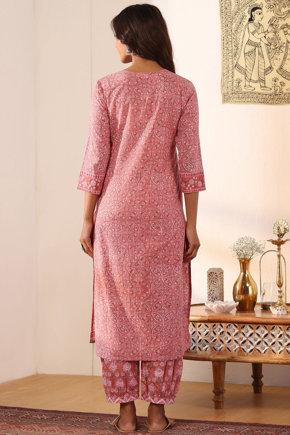 Surplus: Roz Meher Ziya Sanganeri Kurta
