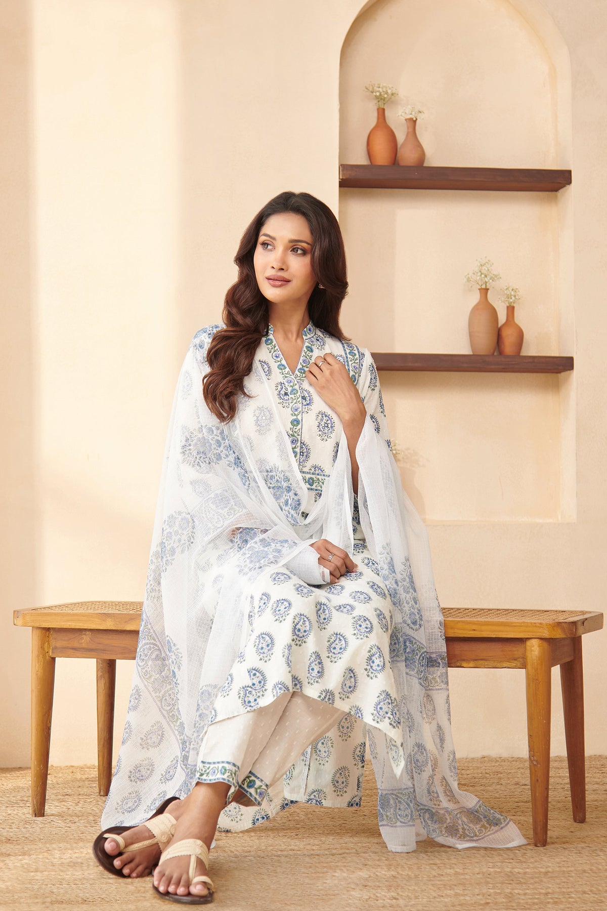Gulbarg Nazira Sanganeri Kurta