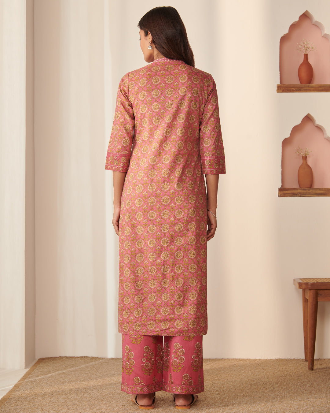 Gauhar Fizah Sanganeri Kurta