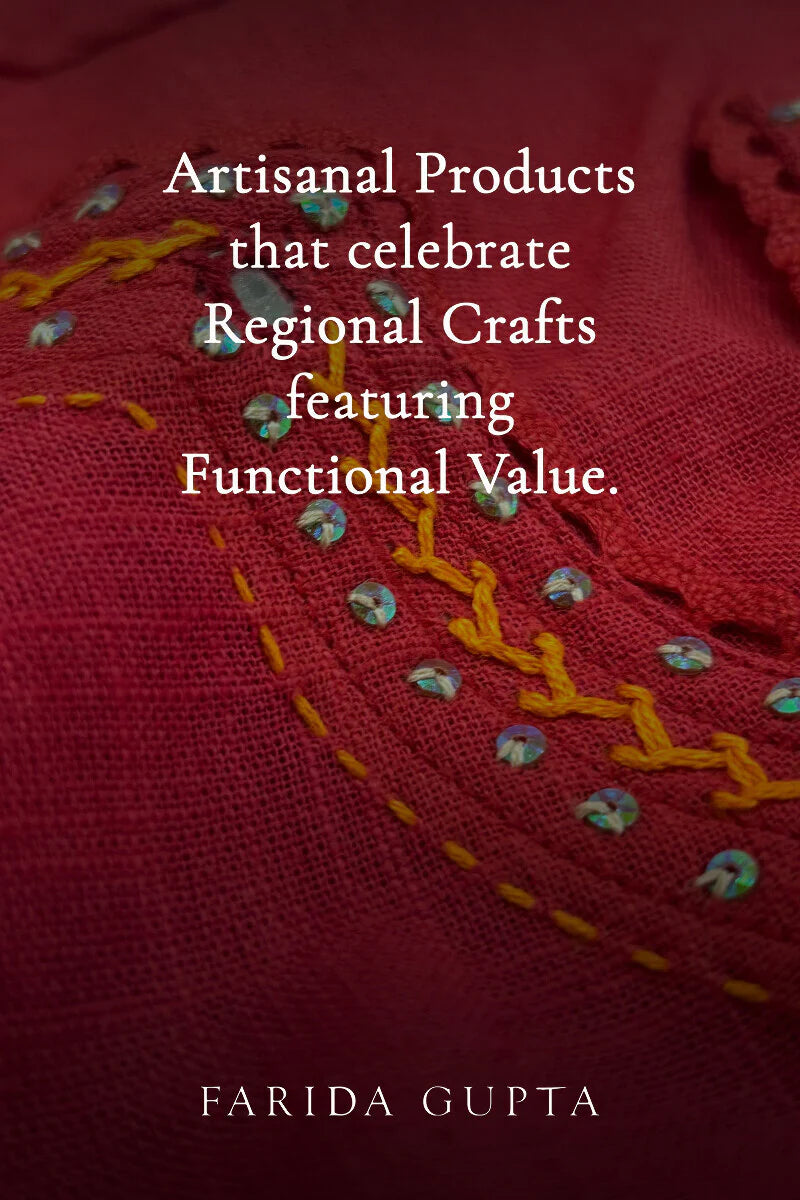 Surplus: Roza Zara Red Kurta