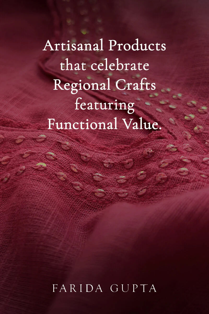 Surplus: Roza Seerat Fuchsia Kurta