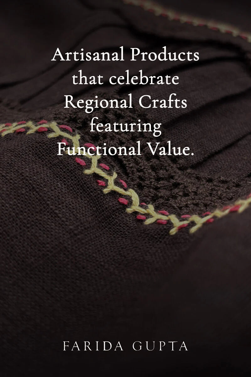 Surplus: Roza Mehnaz Brown Kurta