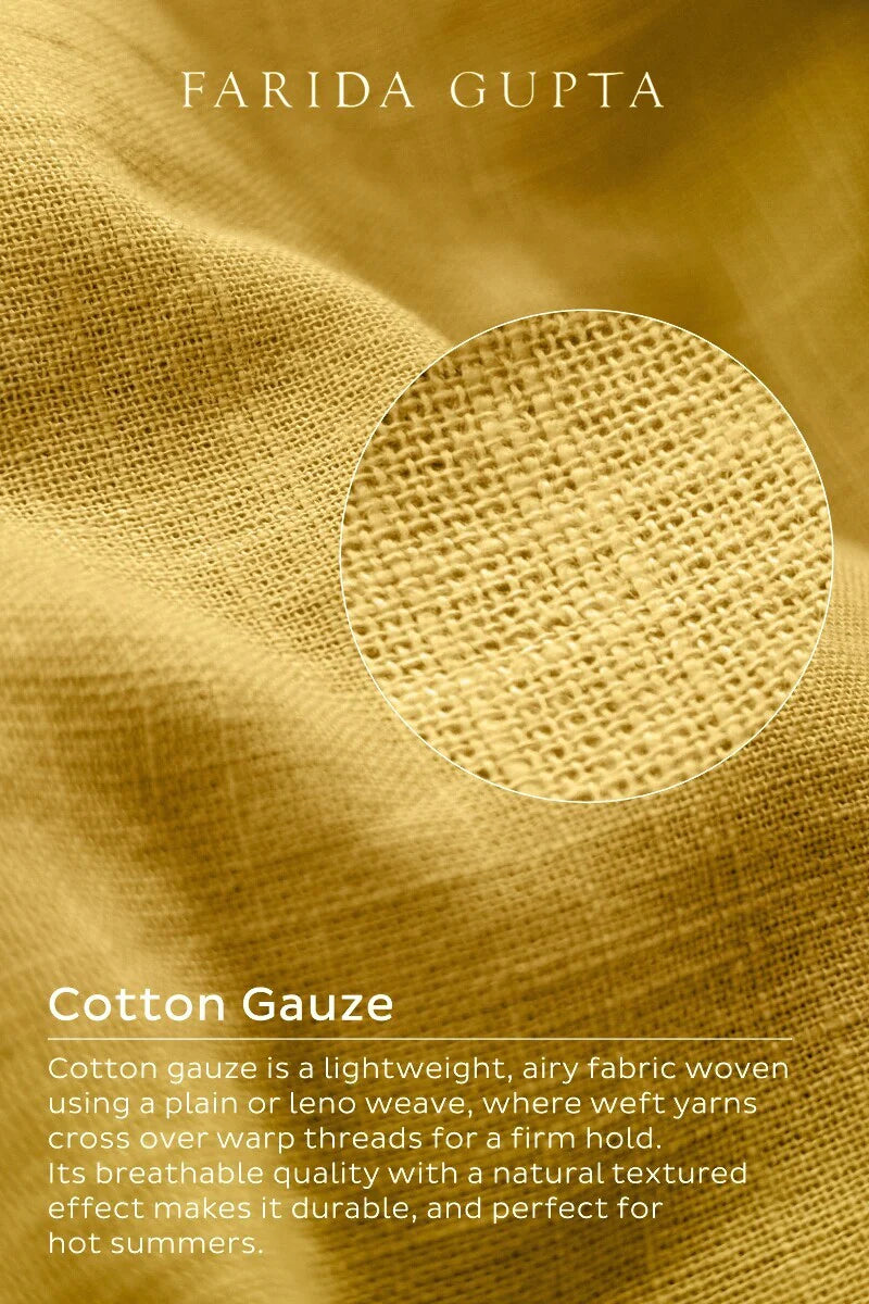 Surplus: Roza Zara Lemon Yellow Kurta