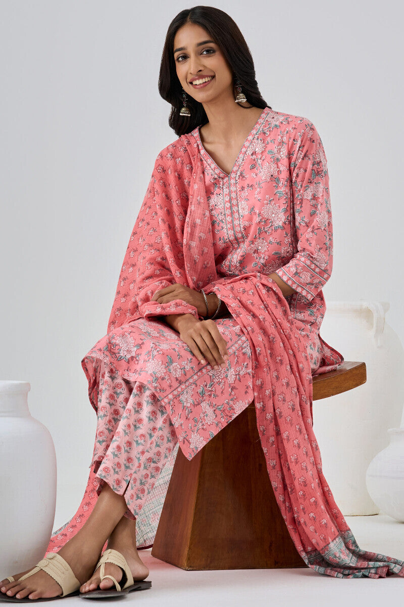 Gulshan Bagh Suhana Sanganeri Kurta