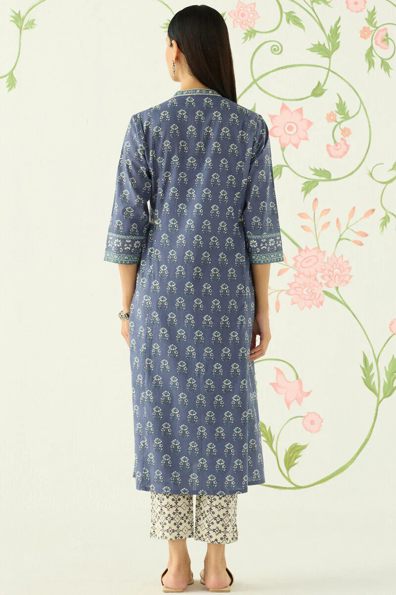 Surplus: Nazm Yasmine Sanganeri Kurta
