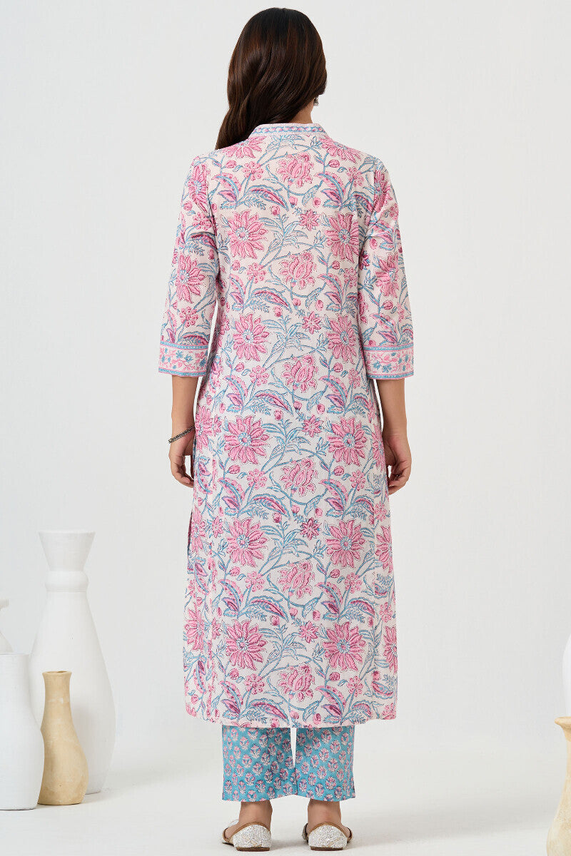 Gul Bano Sareen Sanganeri Kurta