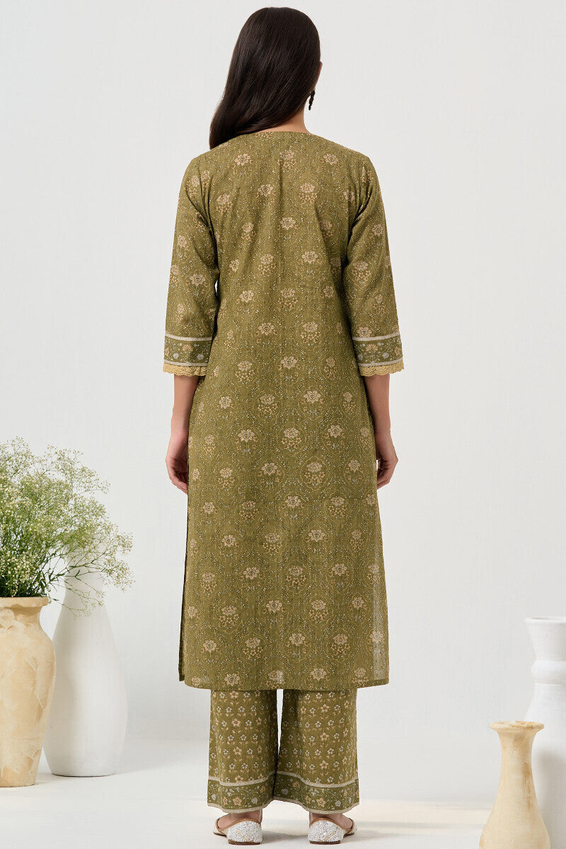 Nasrine Nasreen Sanganeri Kurta