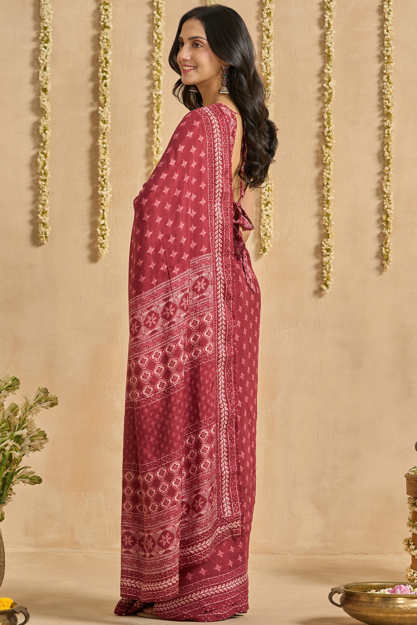 Meherzaan Mihira Saree