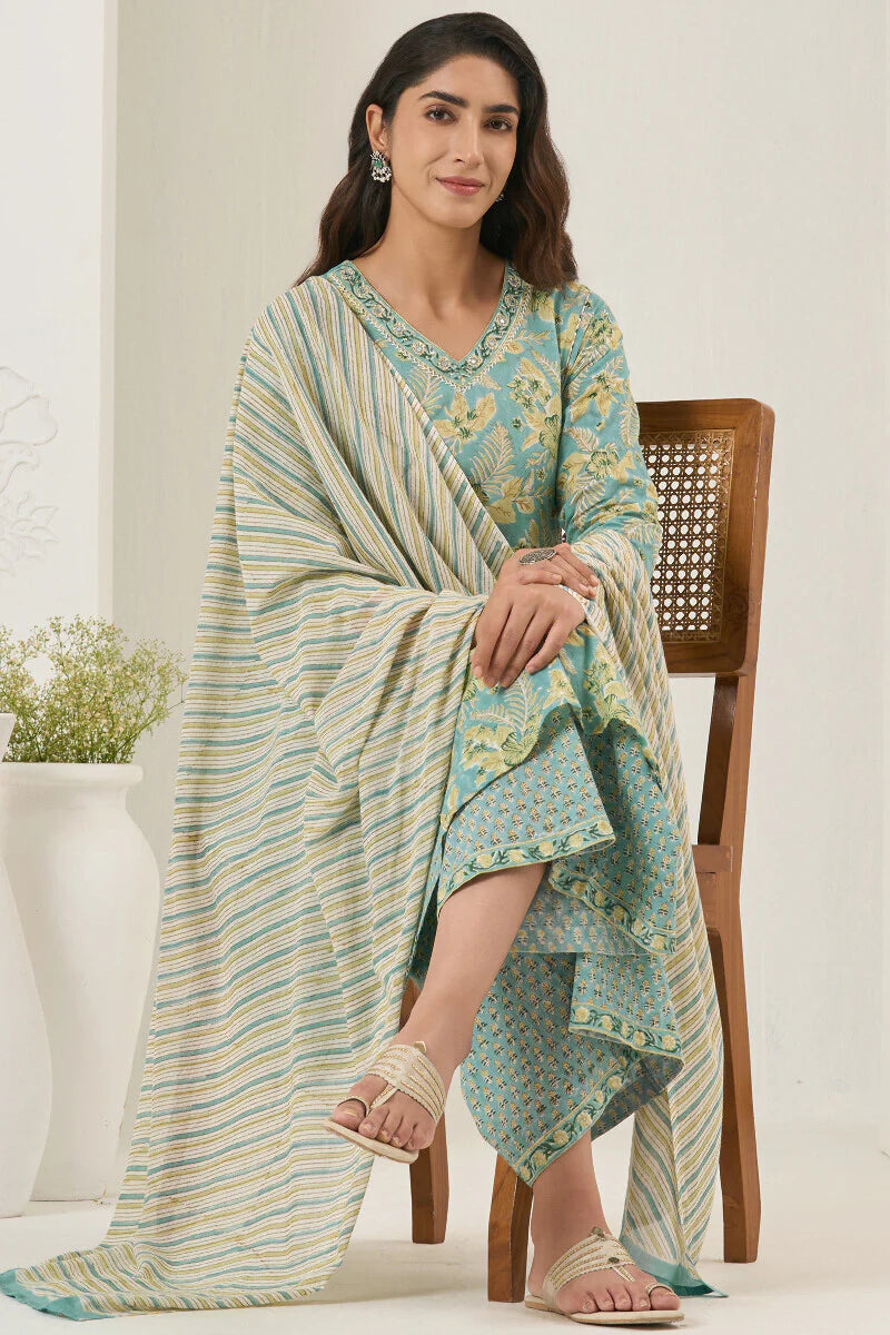 Surplus: Roz Meher Saher Sanganeri Kurta