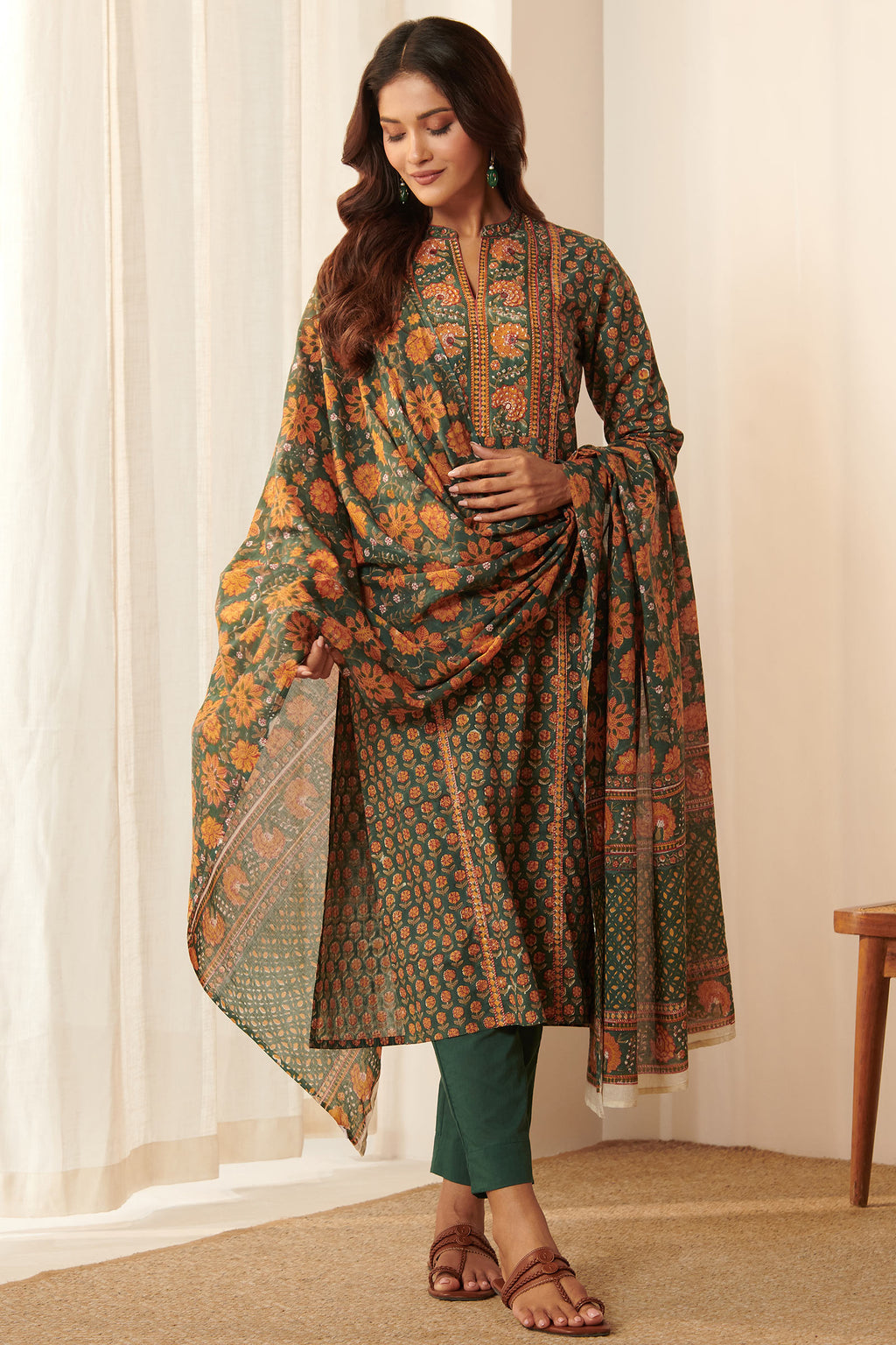 Gauhar Seerat Sanganeri Kurta
