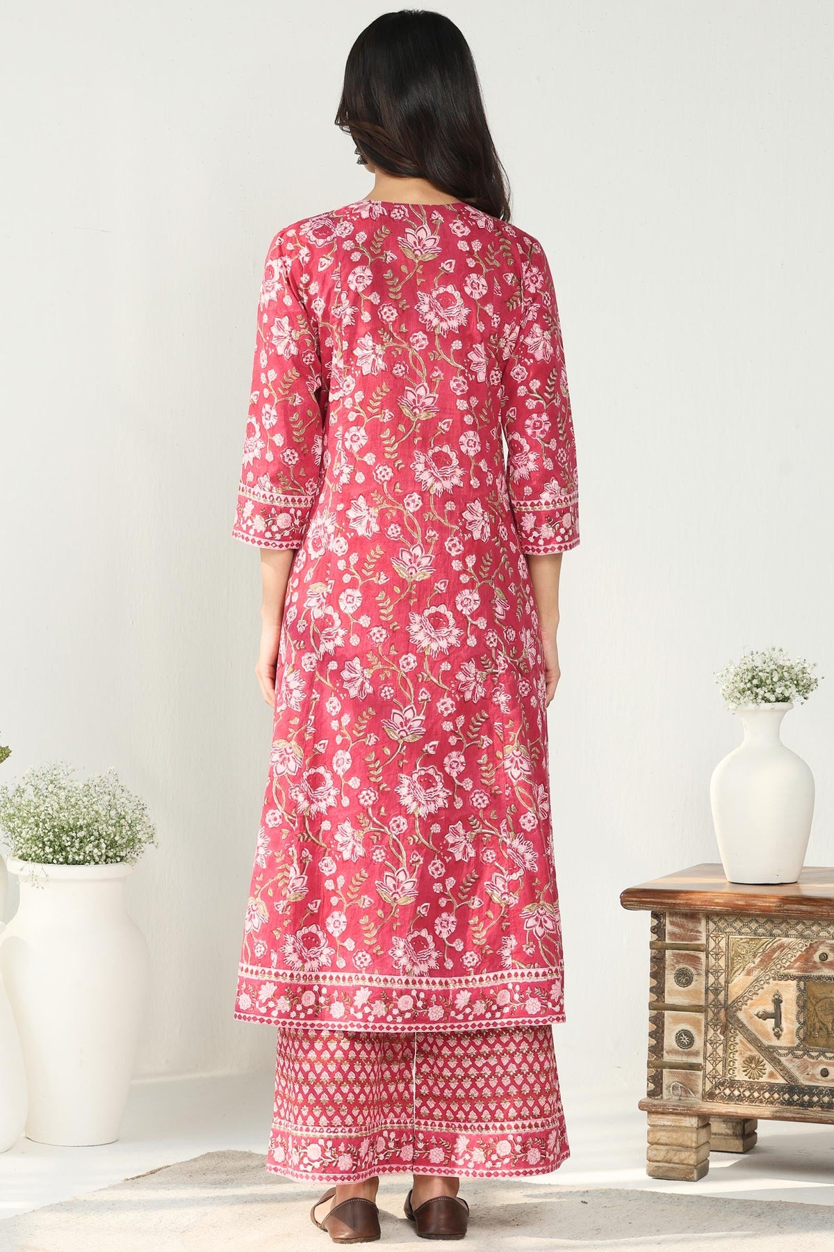 Surplus: Roz Meher Jasmine Sanganeri Kurta