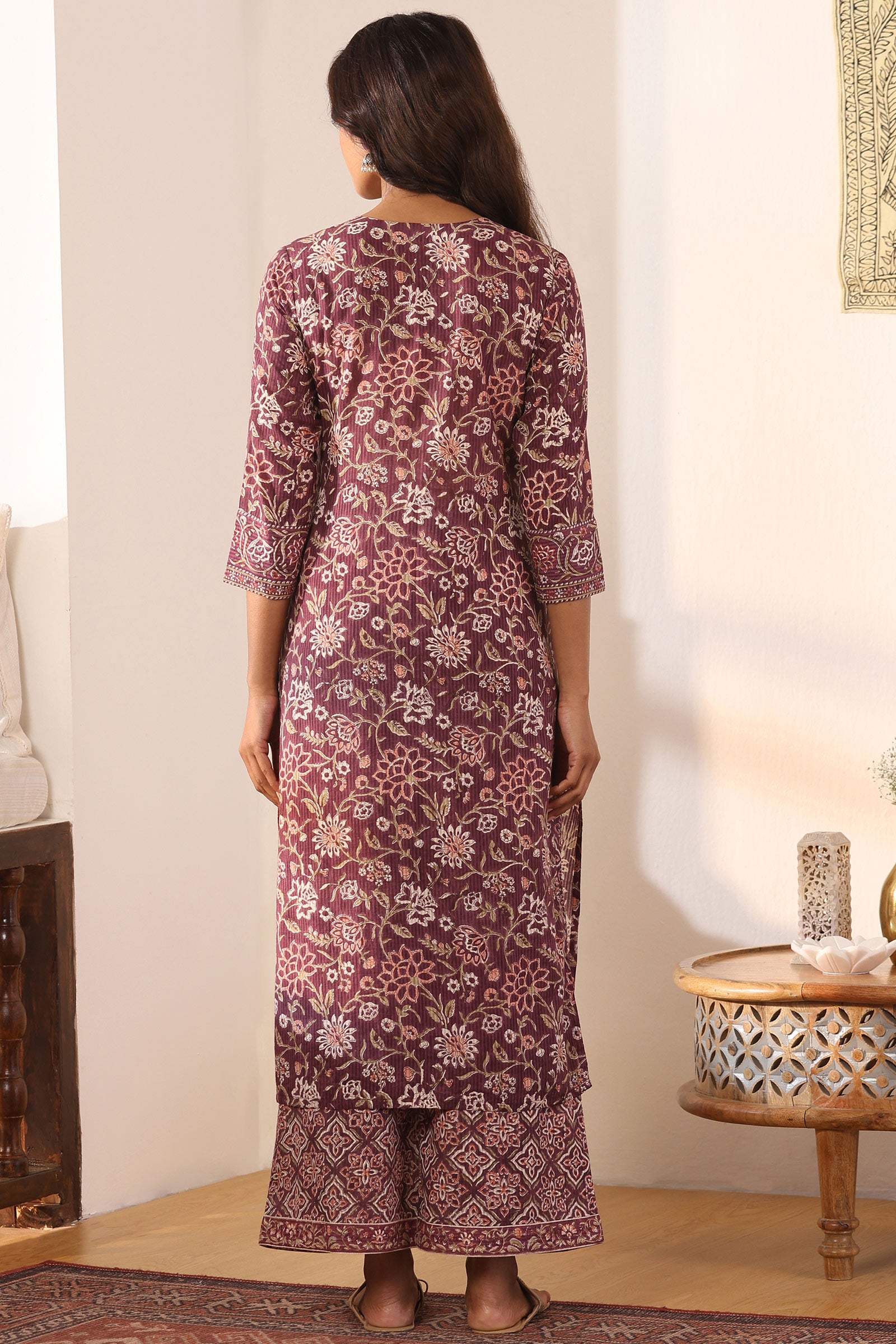 Surplus: Gauhar Rabiah Sanganeri Kurta