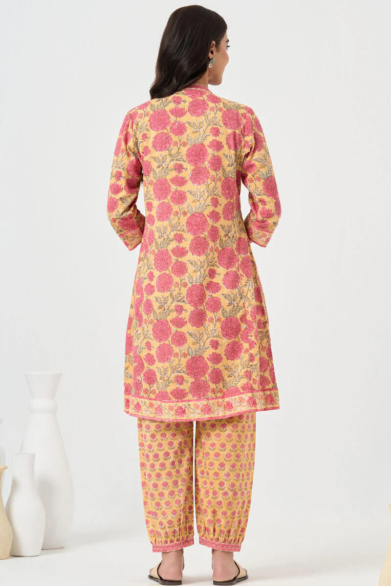 Surplus: Gauhar Samreen Sanganeri Short Kurta