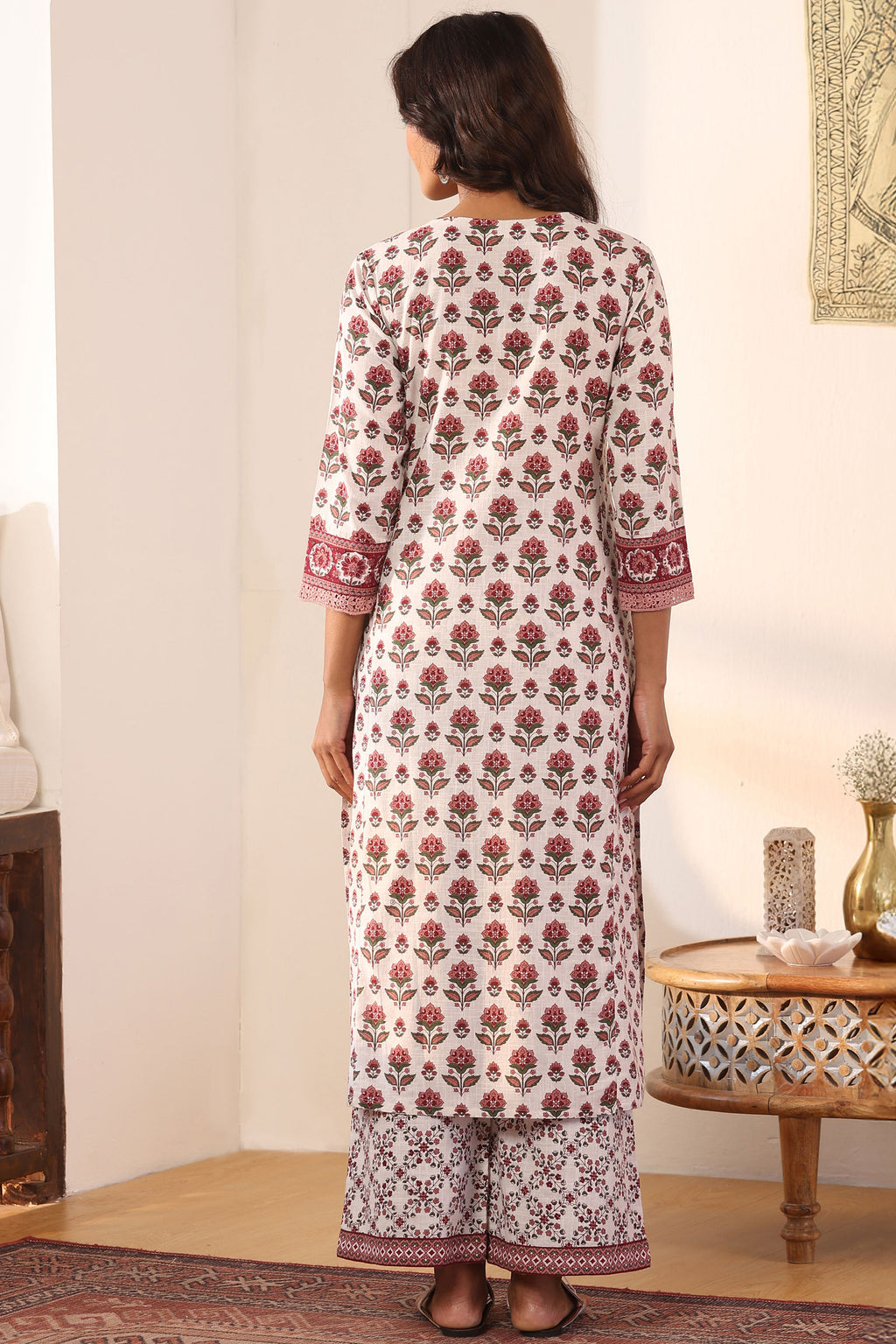 Rosheen Nasira Sanganeri Kurta