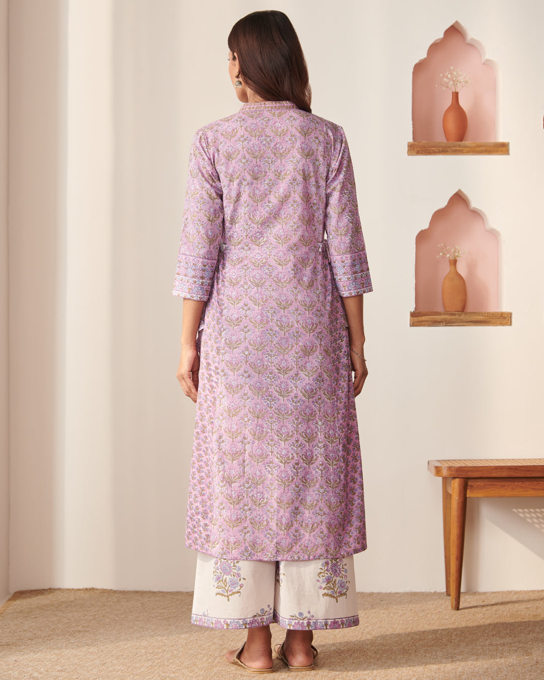 Gulbarg Sehreen Sanganeri Kurta