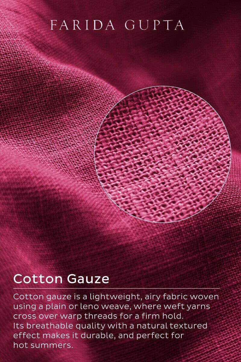 Roza Zara Rose Pink Kurta