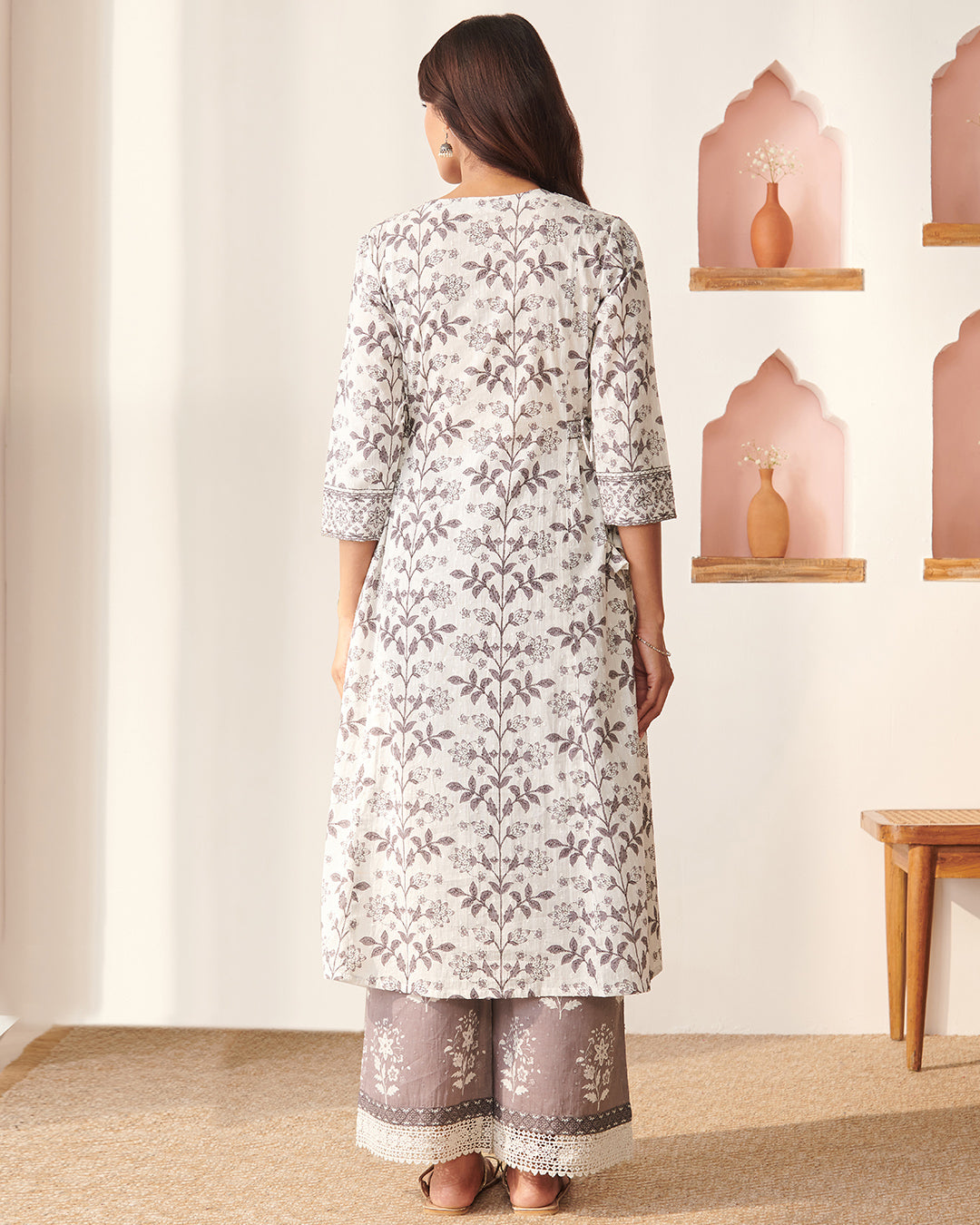 Gauhar Azma Sanganeri Kurta