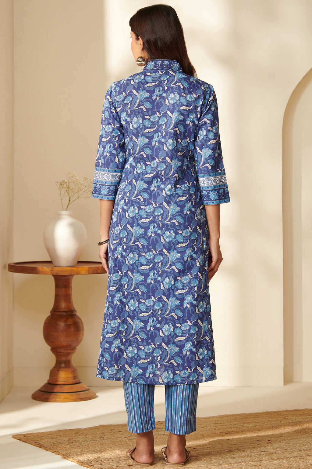 Surplus: Neelofar Pariza Sanganeri Kurta