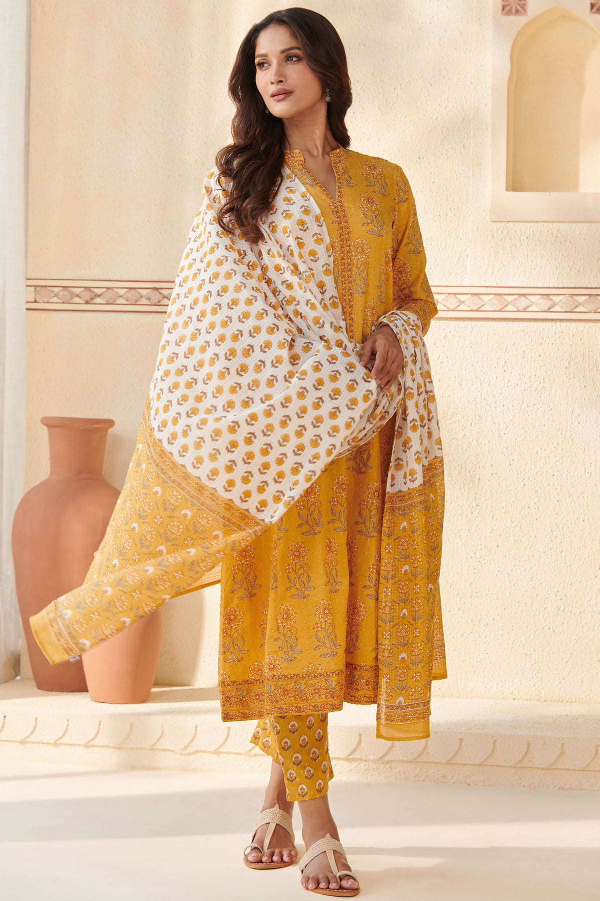 Gulbarg Rahila Sanganeri Kurta