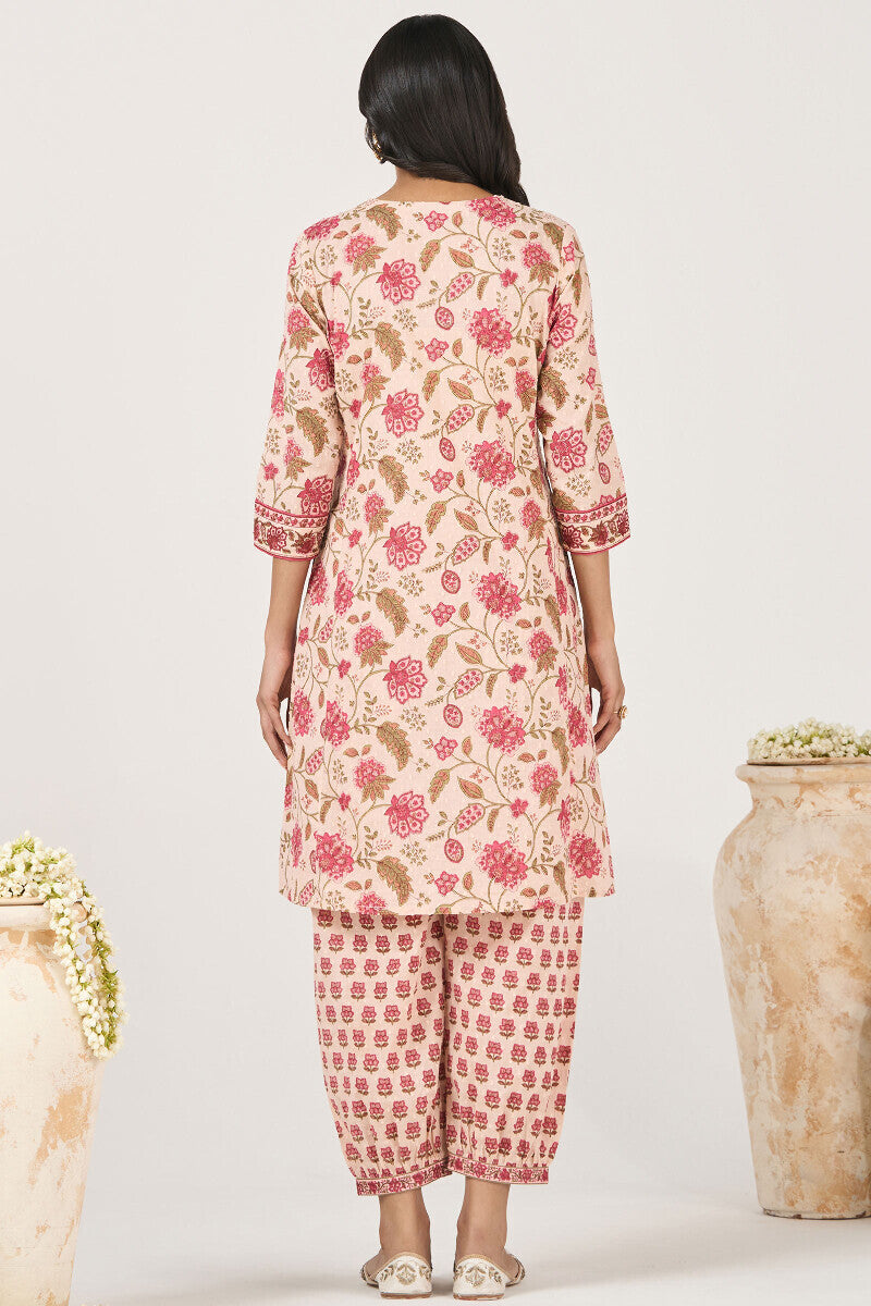 Roz Meher Faiza Short Kurta