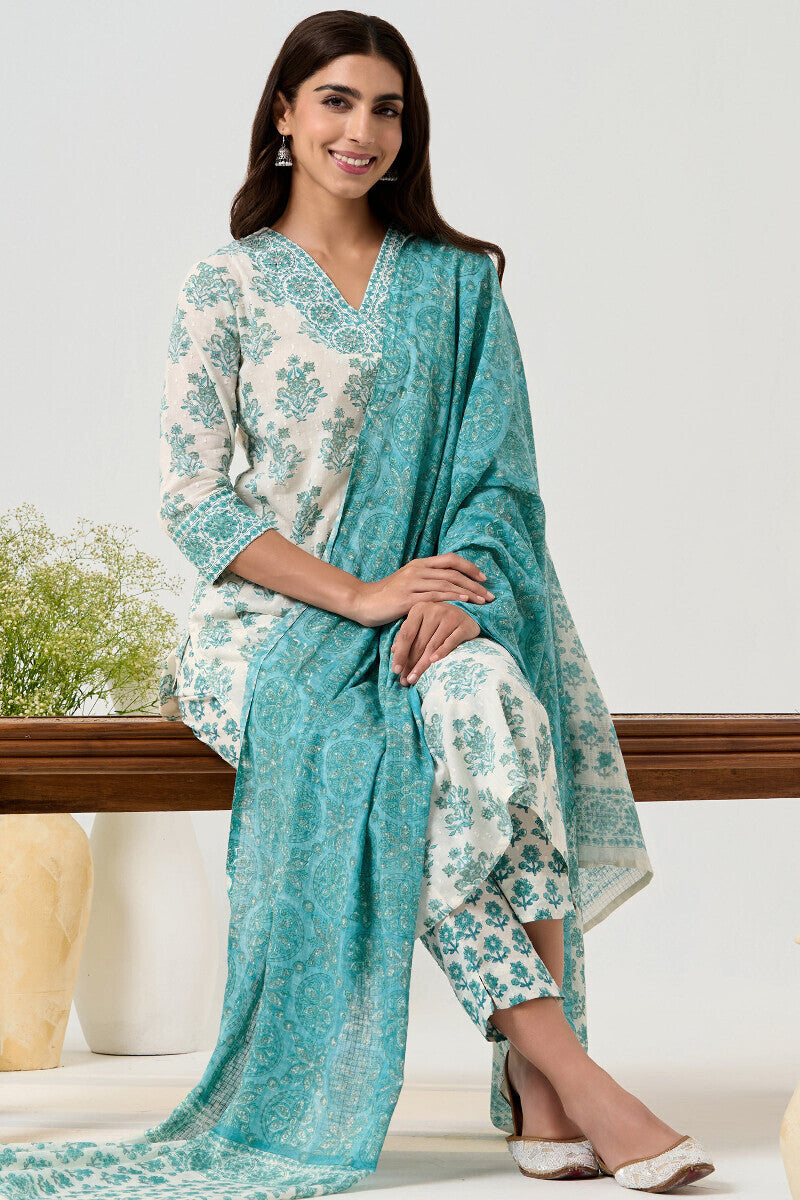Neelofar Aisha Sanganeri Kurta