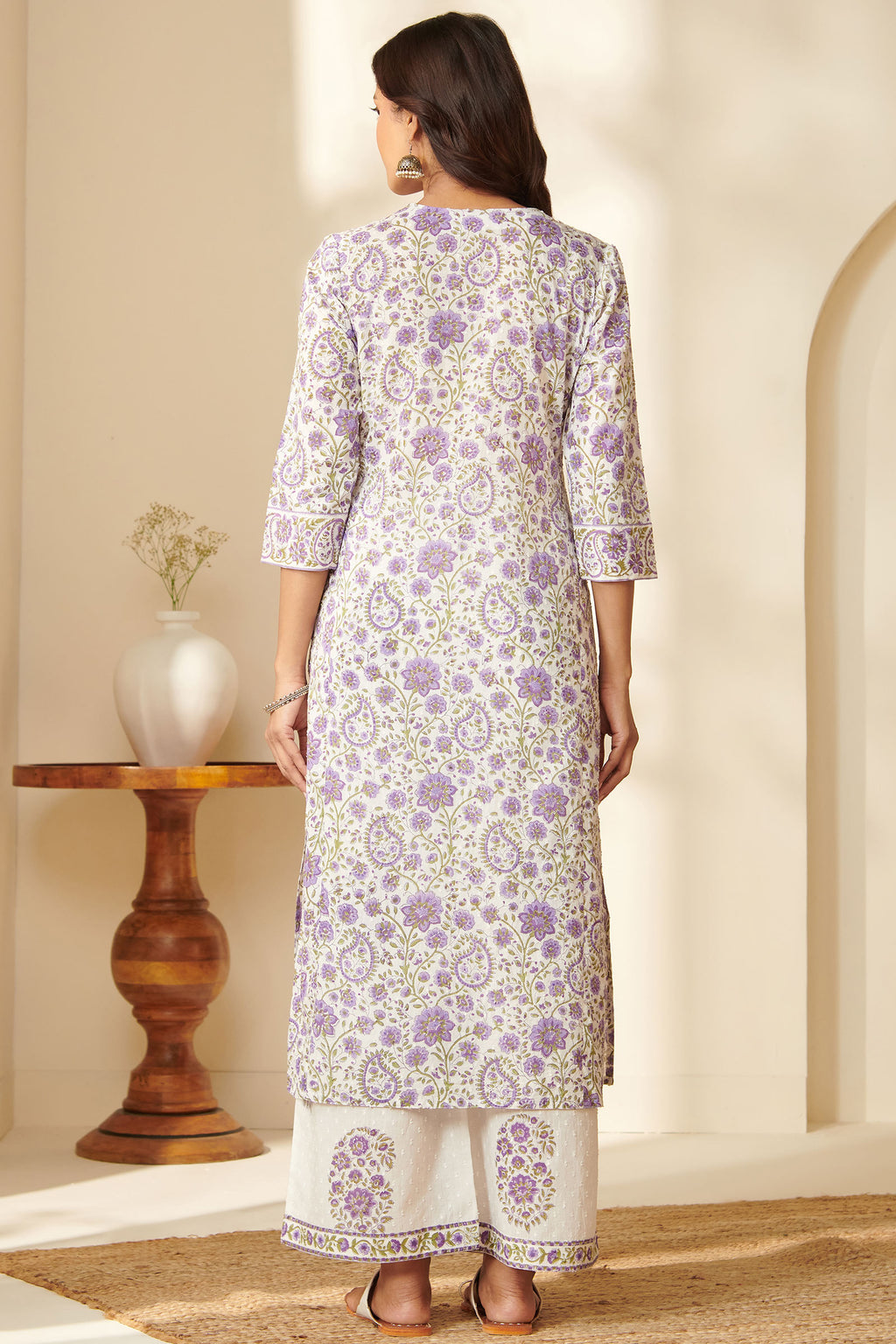Gulbarg Azrah Sanganeri Kurta