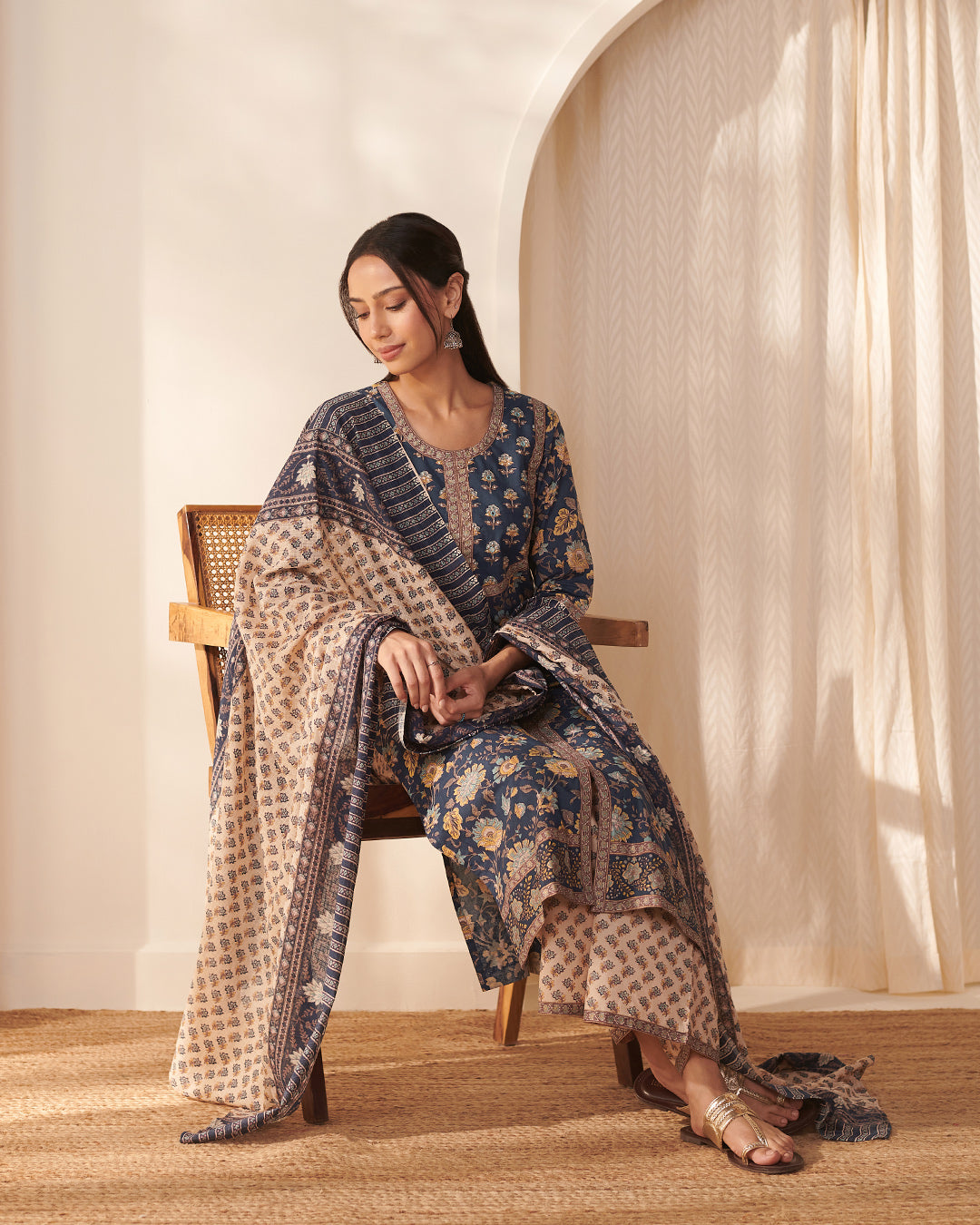 Mehreen Lizah Sanganeri Kurta