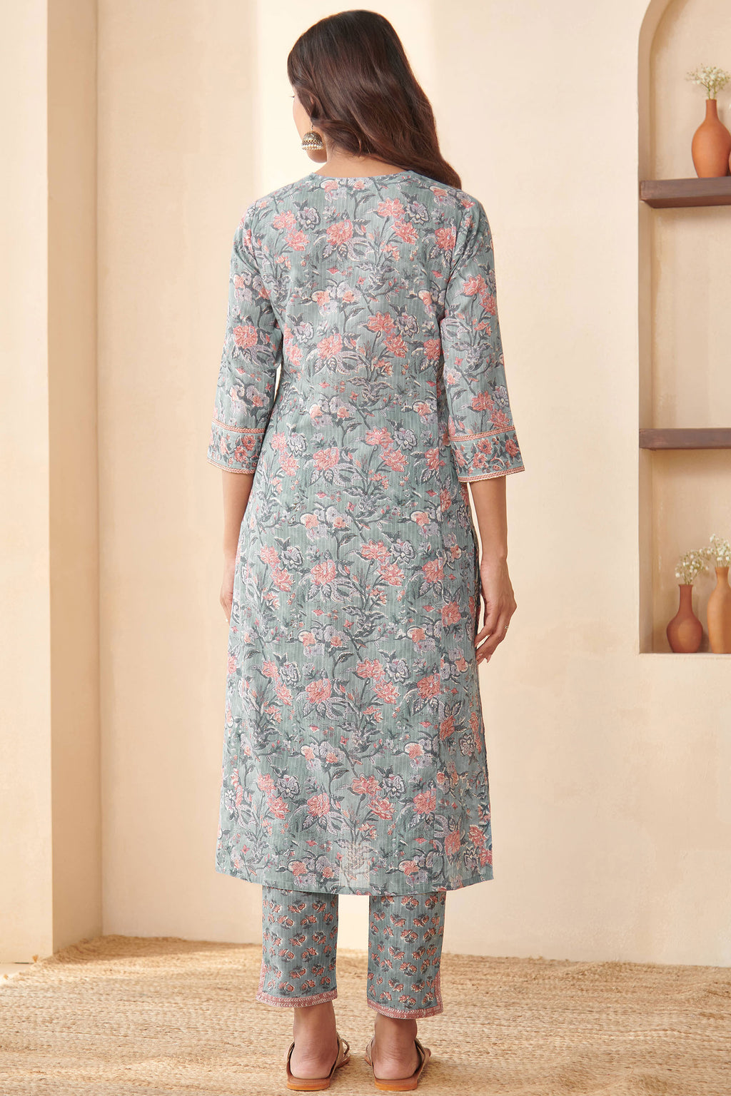 Nasrine Mahi Sanganeri Kurta