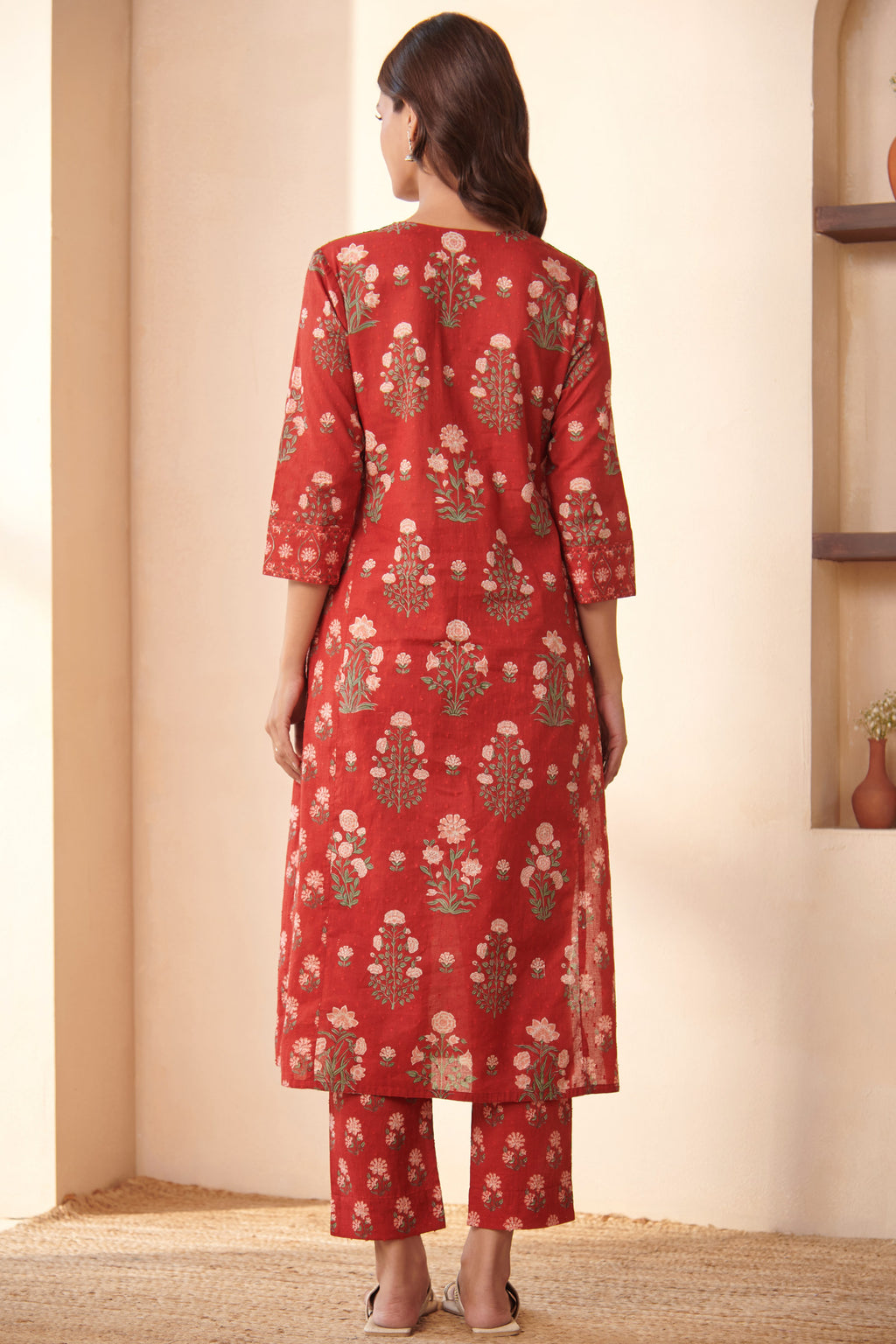 Gulbarg Shazia Sanganeri Kurta