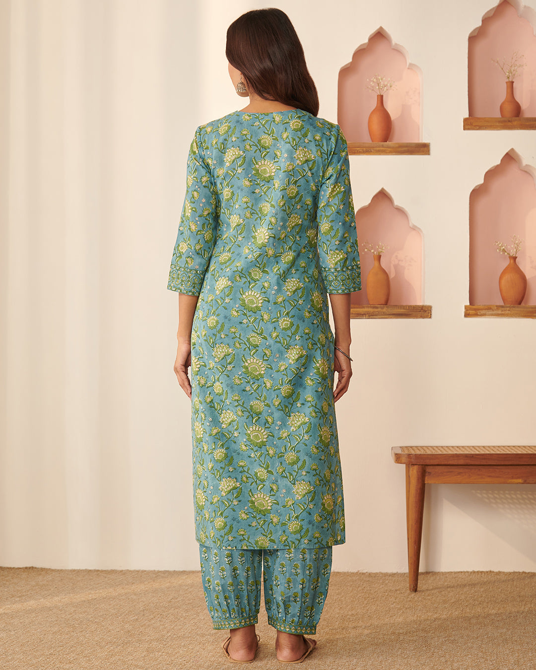 Mehreen Shenaz Sanganeri Kurta