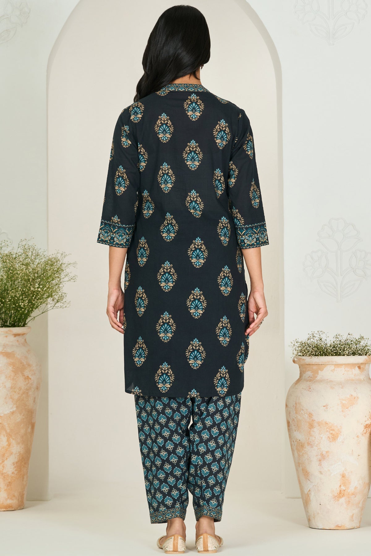 Rangrez Naisha Short Kurta
