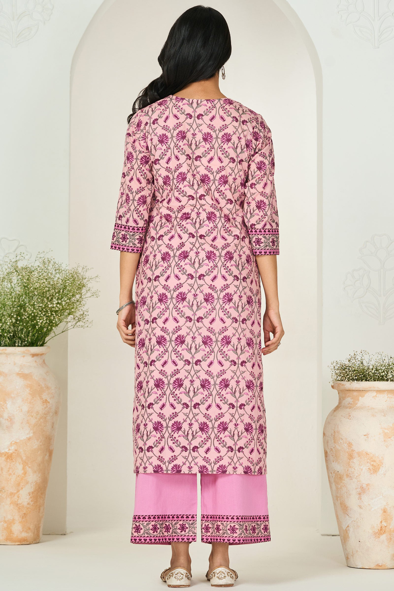 Mehreen Anaya Sanganeri Kurta