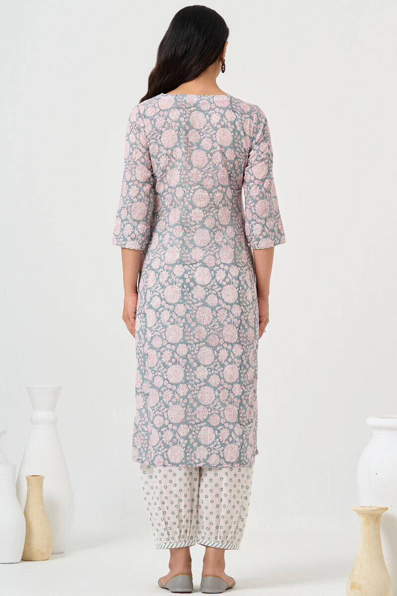 Neelofar Shabnam Sanganeri Kurta