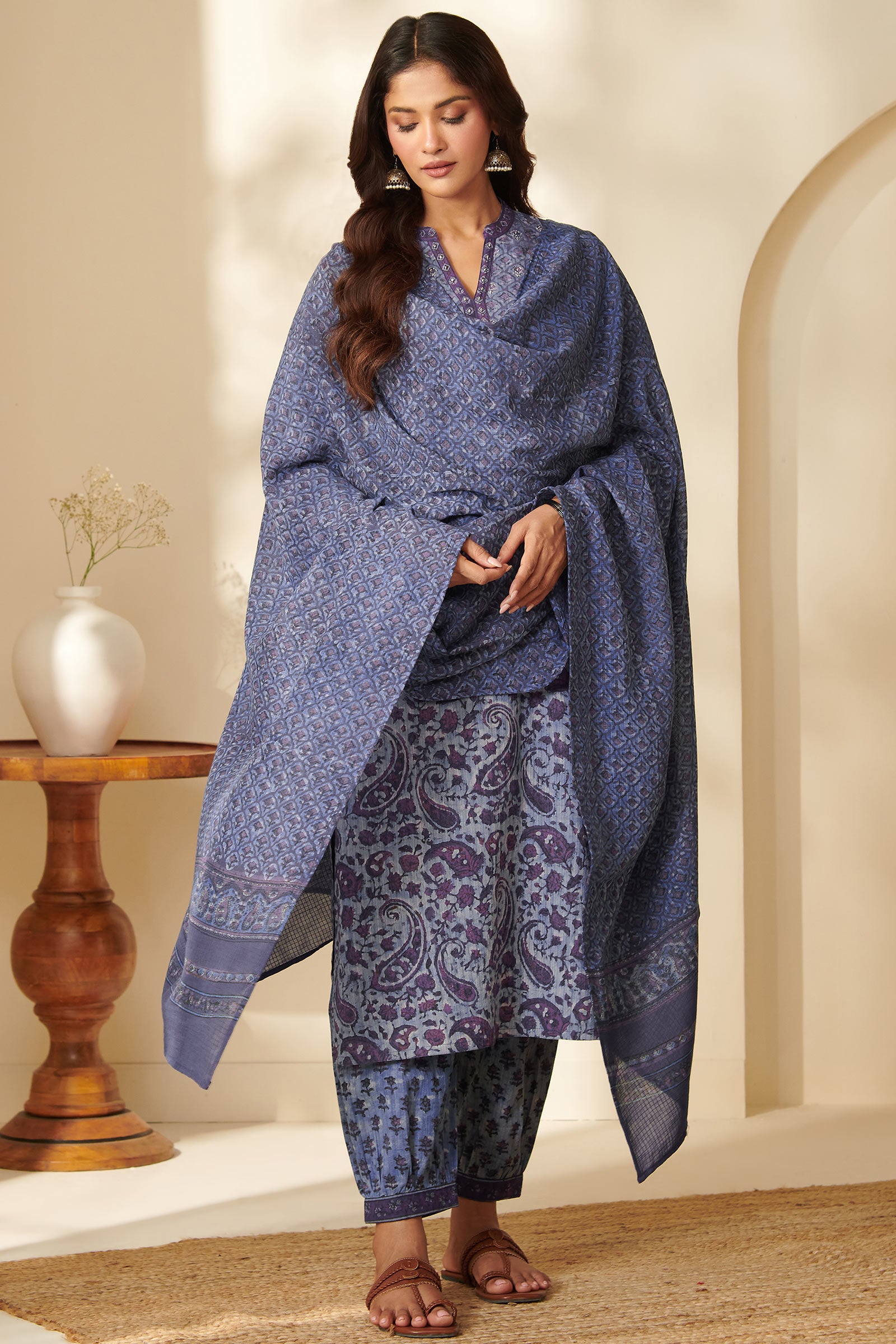 Sehra Mahi Akola Kurta