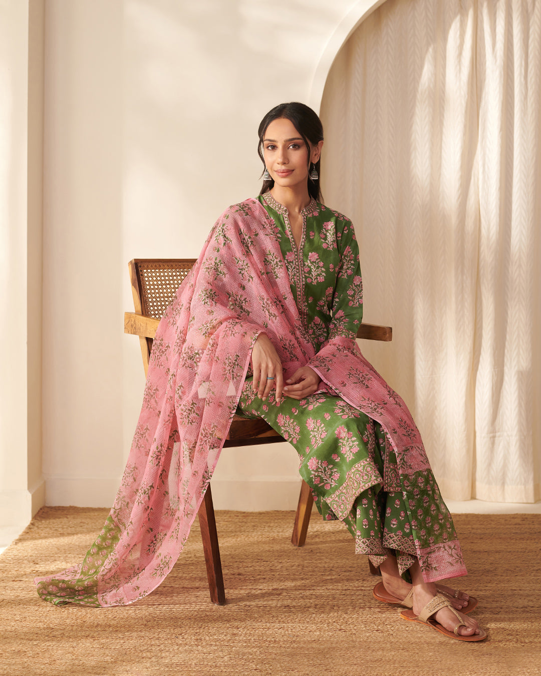 Surplus: Gauhar Aleena Sanganeri Kurta