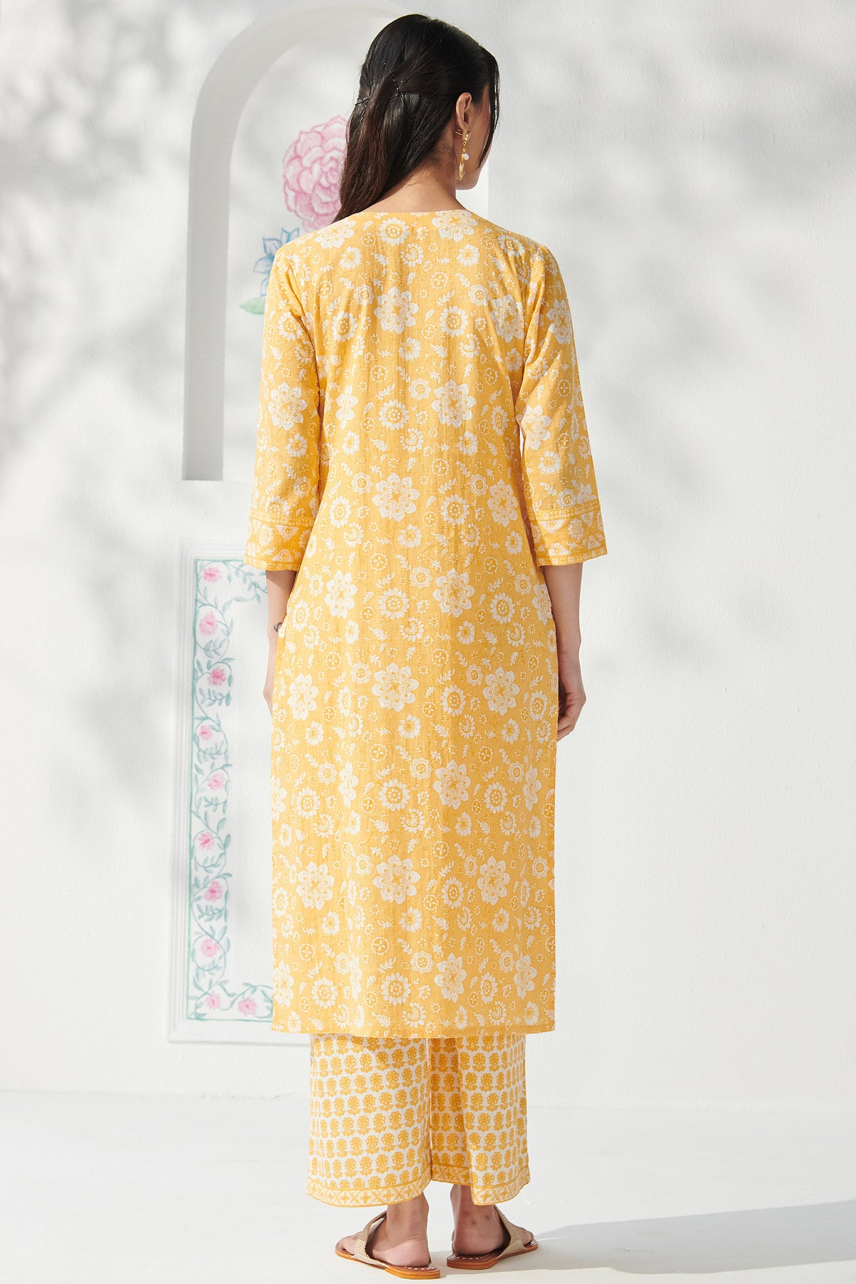 Gulbahar Simran Sanganeri Kurta