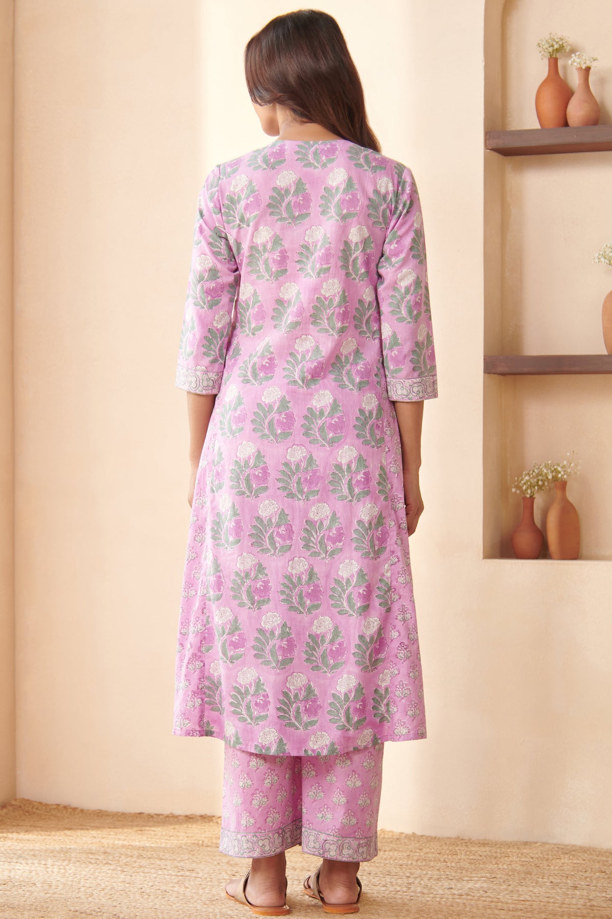 Gulbarg Kaynat Sanganeri Kurta