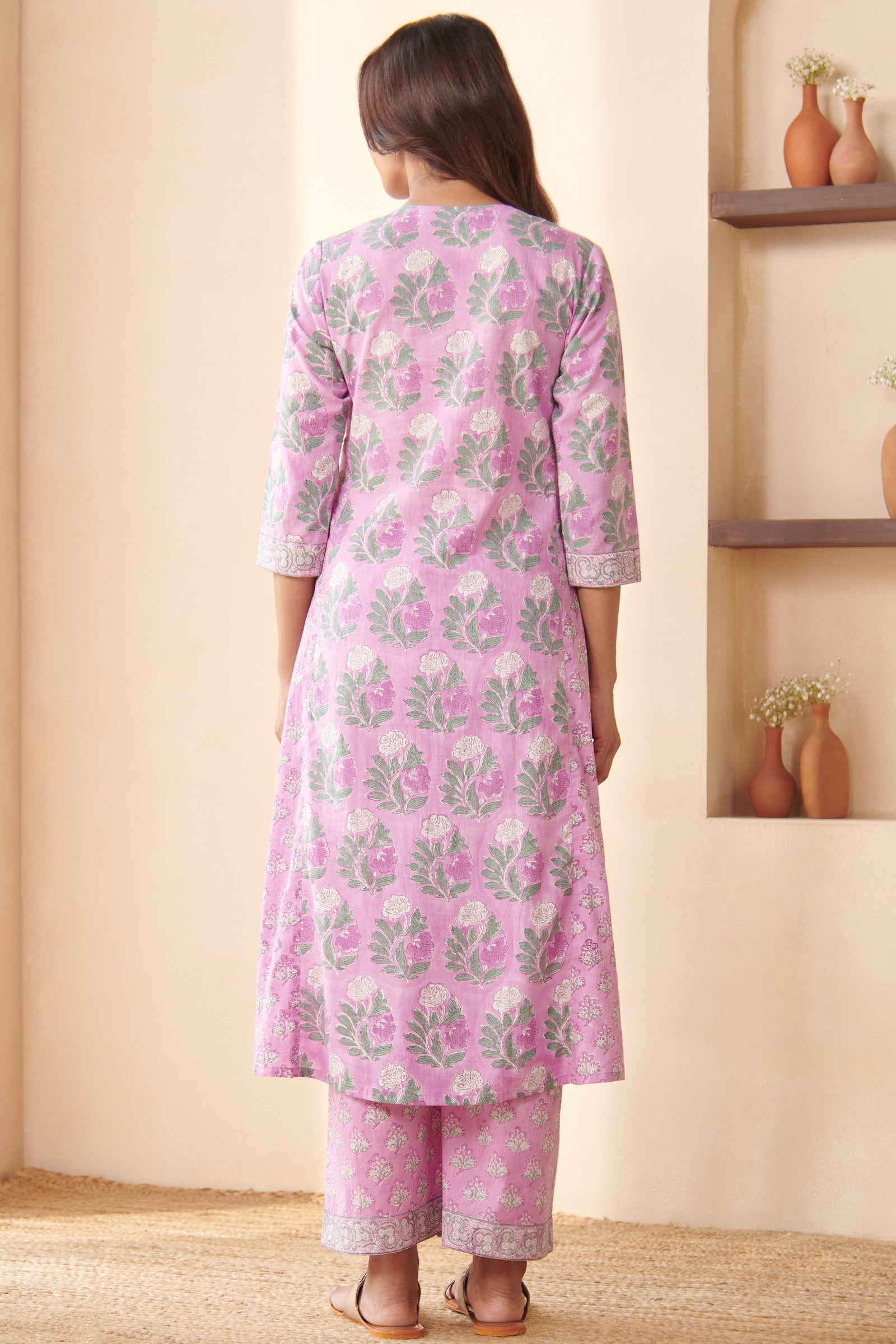Gulbarg Kaynat Sanganeri Kurta