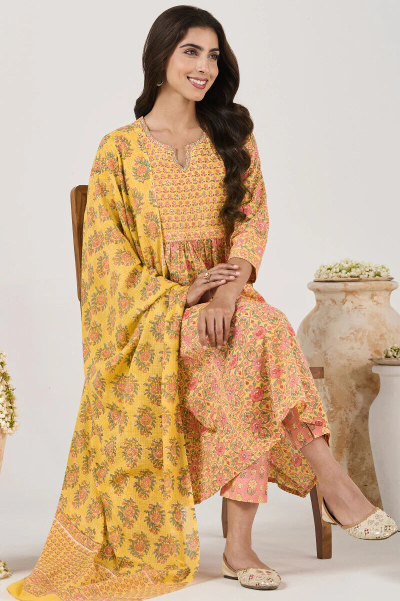 Surplus: Roz Meher Azaira Sanganeri Kurta