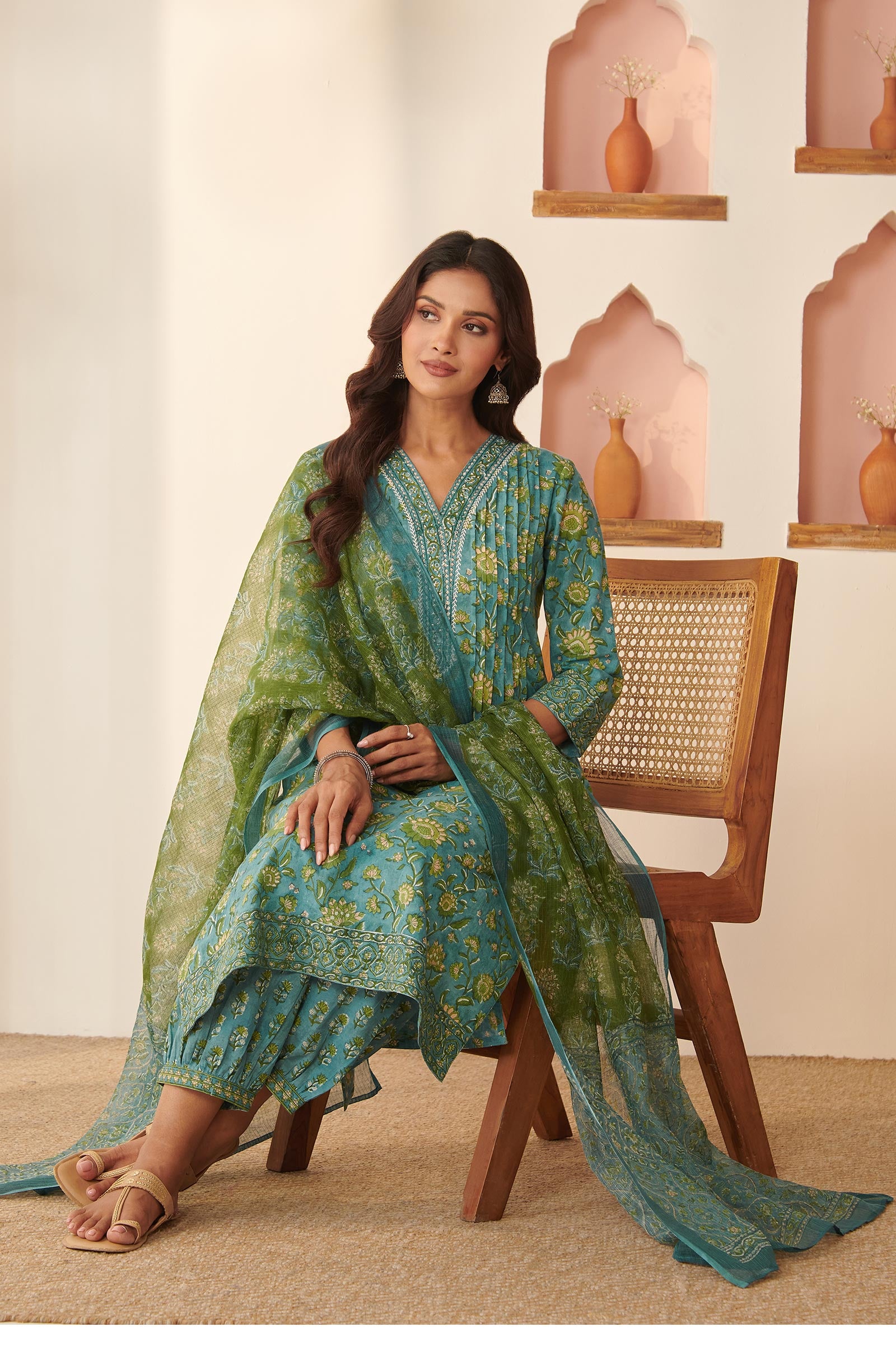 Mehreen Rahima Sanganeri Kurta