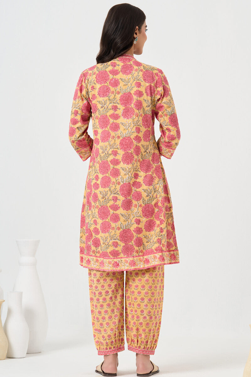 Gauhar Samreen Sanganeri Short Kurta
