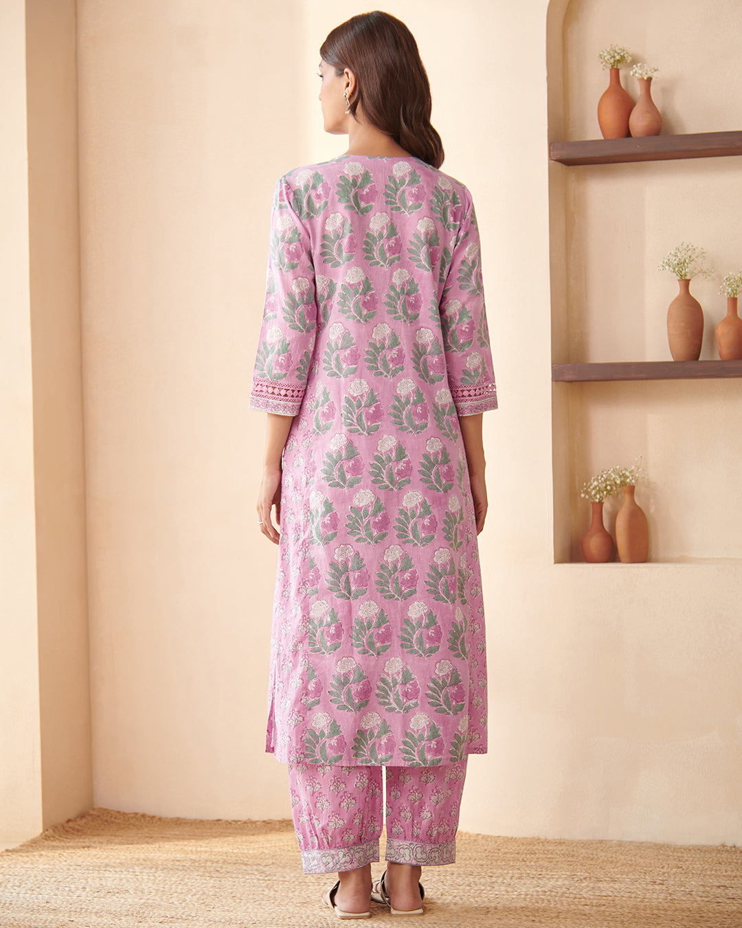 Gulbarg Saira Sanganeri Kurta