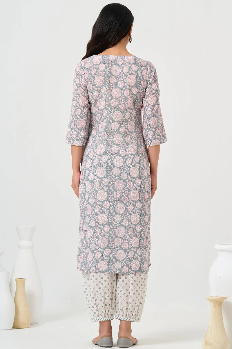 Surplus: Neelofar Shabnam Sanganeri Kurta