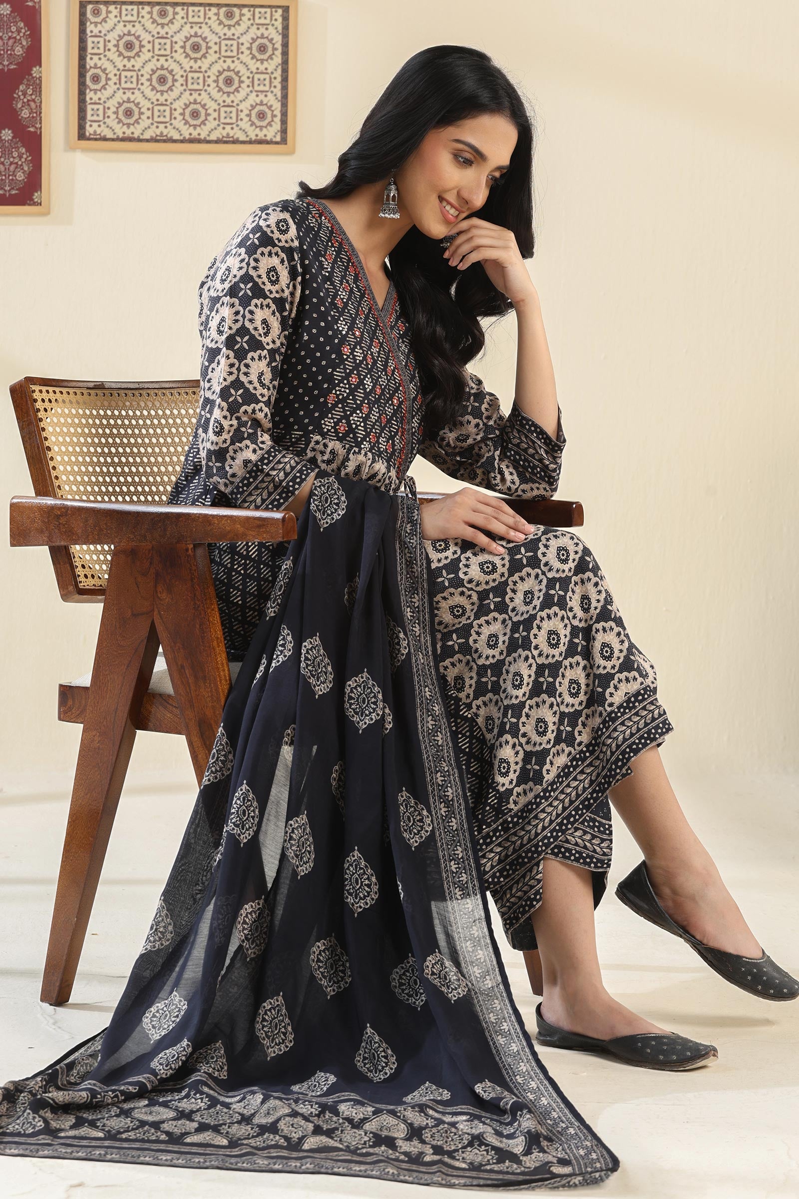 Rangrez Sehreen Kurta